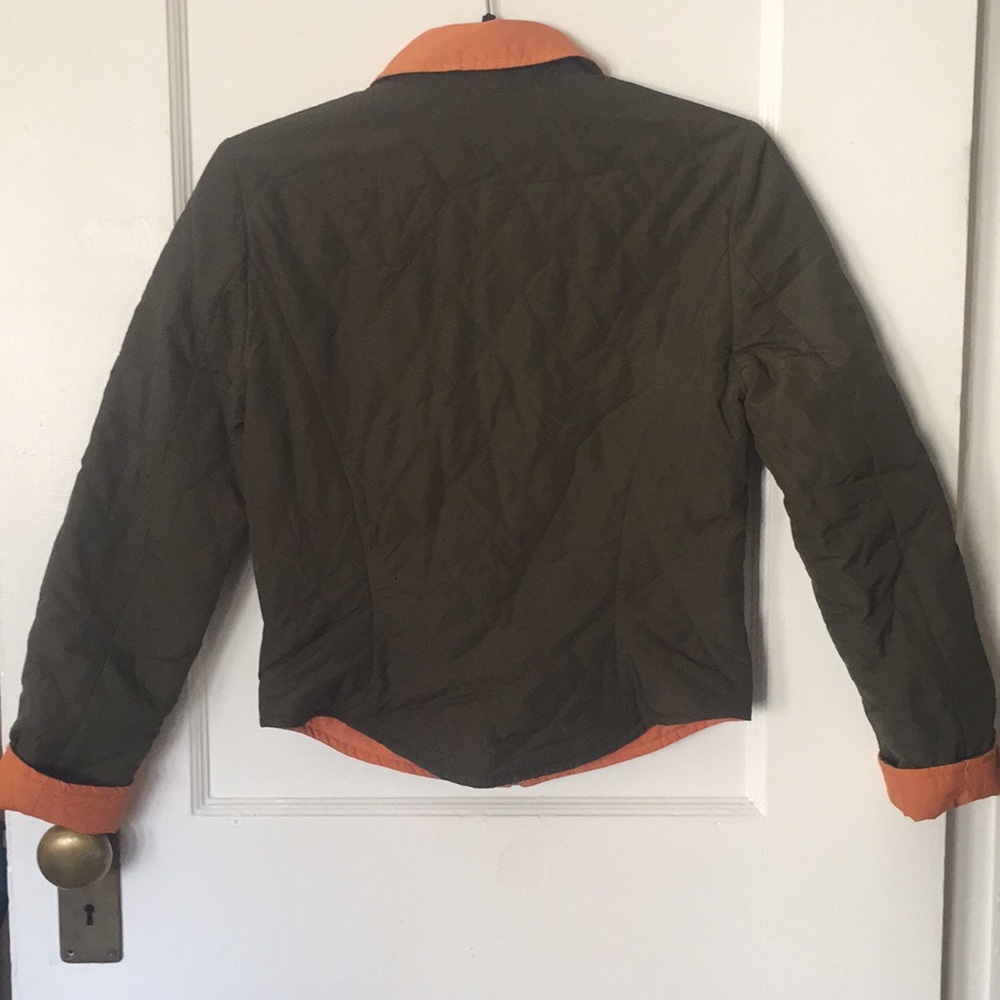 Reversible Hermès Equestrian Jacket - Picture 5 of 7